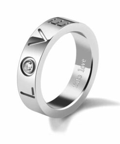 CoupleStar LOVE Couple Promise Rings