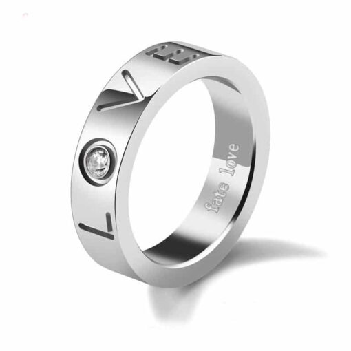 CoupleStar LOVE Couple Promise Rings