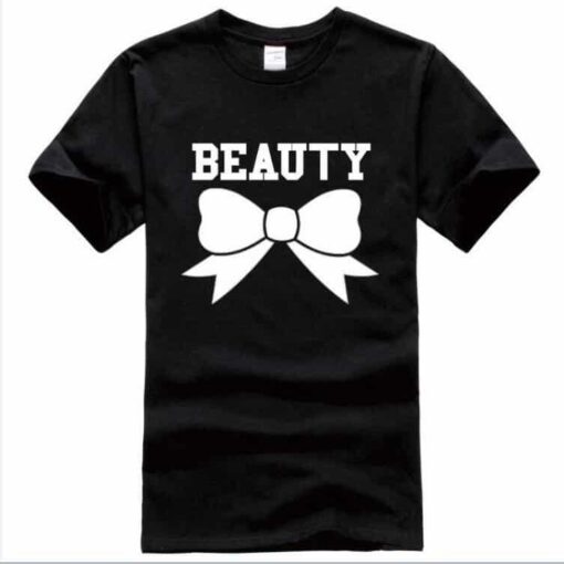 CoupleStar Beauty Beast Shirts