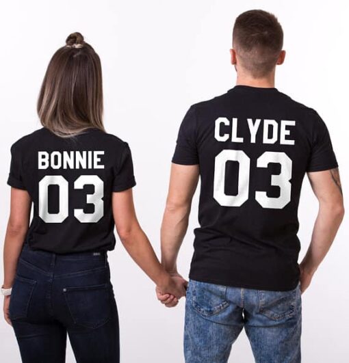 CoupleStar Bonnie Clyde Shirts