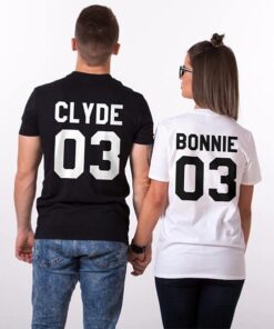 CoupleStar Bonnie Clyde Shirts