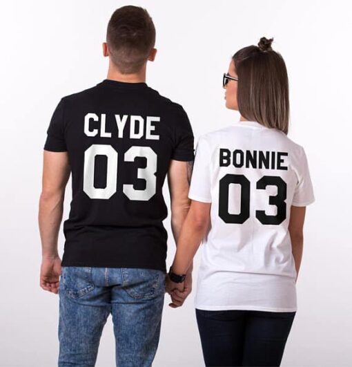 CoupleStar Bonnie Clyde Shirts