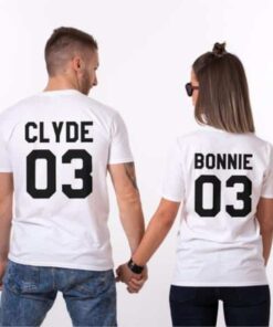 CoupleStar Bonnie Clyde Shirts