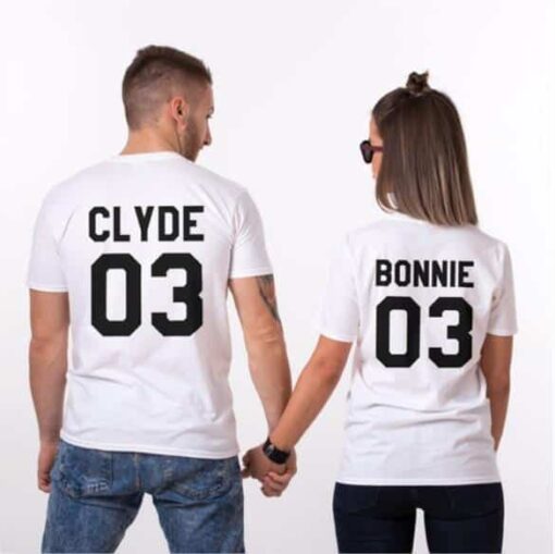 CoupleStar Bonnie Clyde Shirts