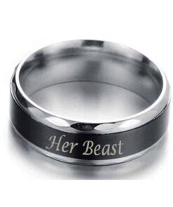 CoupleStar His Beauty Her Beast Rings