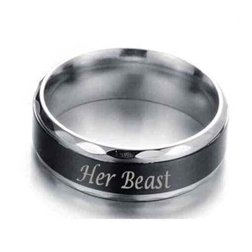 CoupleStar His Beauty Her Beast Rings