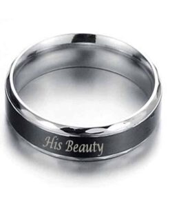 CoupleStar His Beauty Her Beast Rings