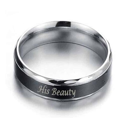 CoupleStar His Beauty Her Beast Rings