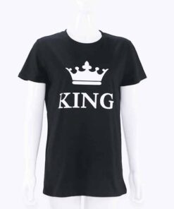 CoupleStar King Queen Matching Couple Shirts