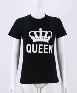 CoupleStar King Queen Matching Couple Shirts