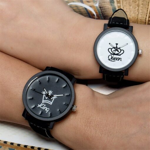 CoupleStar King Queen Watches