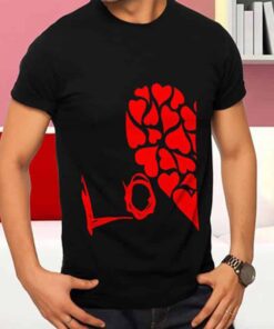 CoupleStar Matching Couple Love Heart Shirts