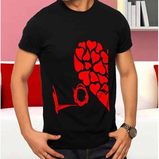 CoupleStar Matching Couple Love Heart Shirts