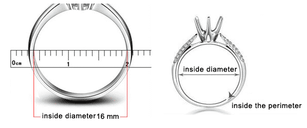 CoupleStar How to Measure Your Ring Size?