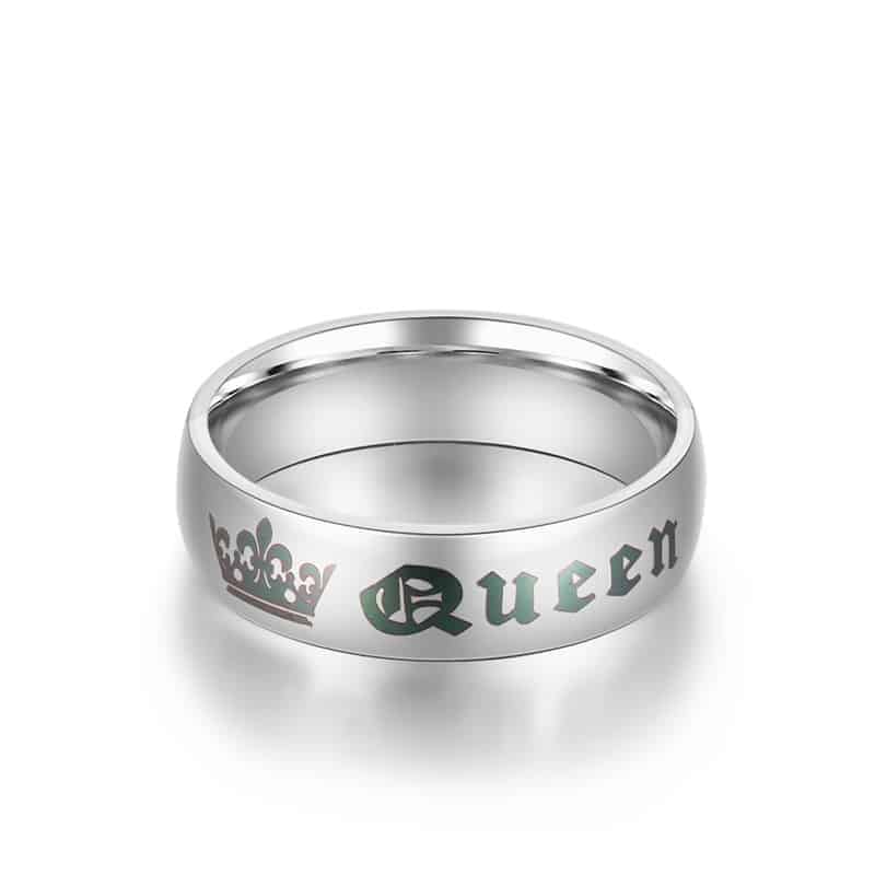 Happy Couples King Queen Rings Stock Photo 1601328397 | Shutterstock