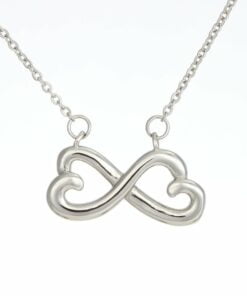 CoupleStar HUSBAND TO WIFE- INFINITY HEART NECKLACE