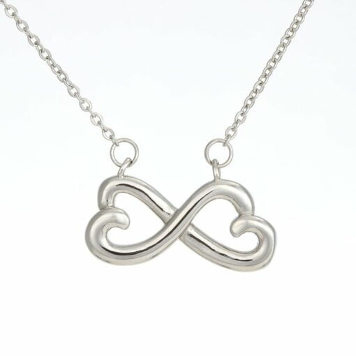 CoupleStar HUSBAND TO WIFE- INFINITY HEART NECKLACE