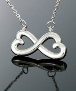 CoupleStar HUSBAND TO WIFE- INFINITY HEART NECKLACE