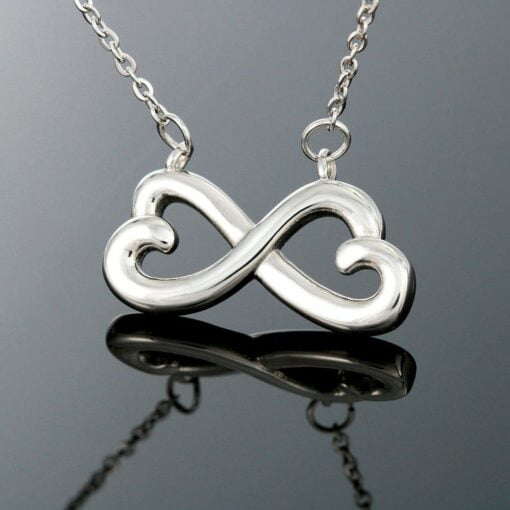 CoupleStar HUSBAND TO WIFE- INFINITY HEART NECKLACE