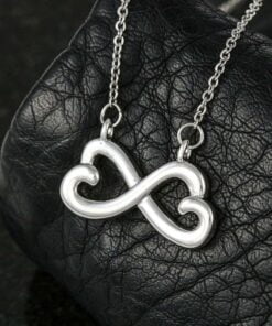 CoupleStar HUSBAND TO WIFE- INFINITY HEART NECKLACE