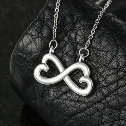 CoupleStar HUSBAND TO WIFE- INFINITY HEART NECKLACE