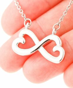 CoupleStar HUSBAND TO WIFE- INFINITY HEART NECKLACE