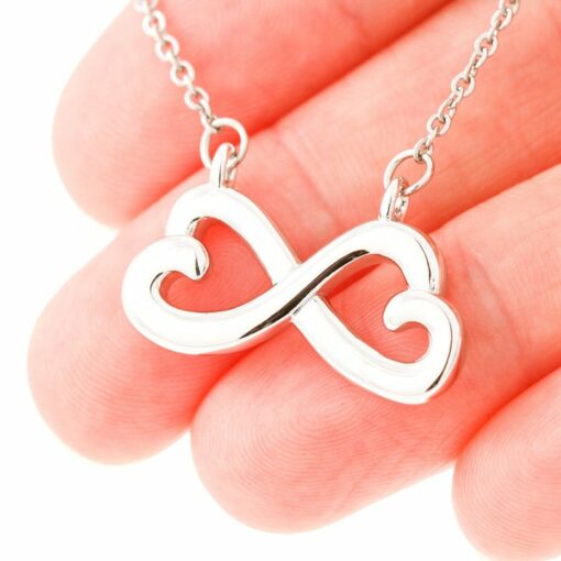 CoupleStar HUSBAND TO WIFE- INFINITY HEART NECKLACE