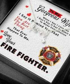 CoupleStar To My Wife - Your Firefighter