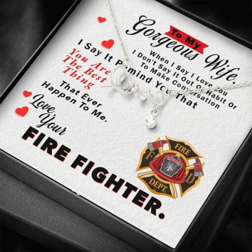 CoupleStar To My Wife - Your Firefighter