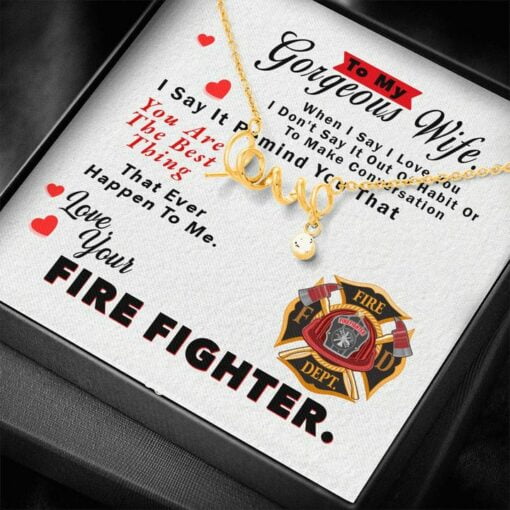 CoupleStar To My Wife - Your Firefighter