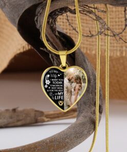 CoupleStar Personalized Necklace Gift For Wife & Girlfriend -Personalized Photo